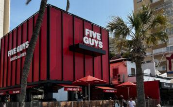 Five Guys se estrena en Baleares con sus dos primeros restaurantes en Mallorca