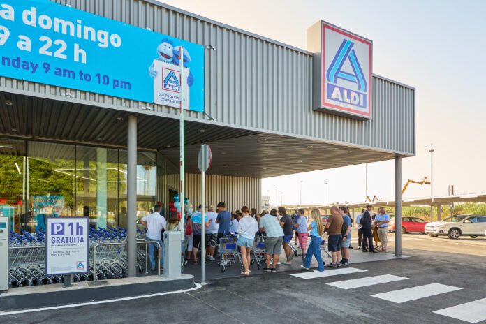 ALDI_Exterior Vélez Málaga