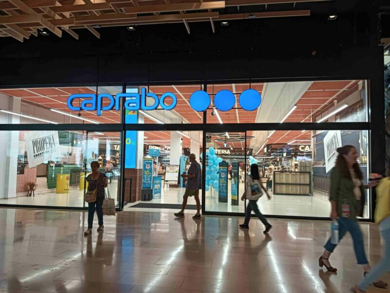 Caprabo transforma propuesta su insignia en L’Illa Diagonal