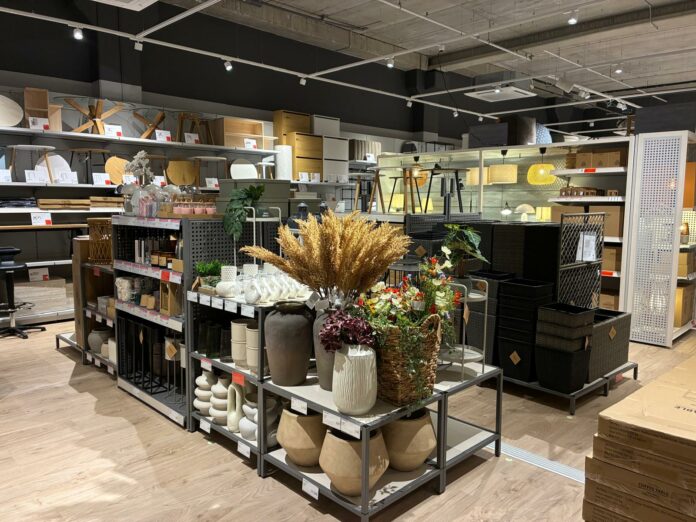 JYSK interior tienda