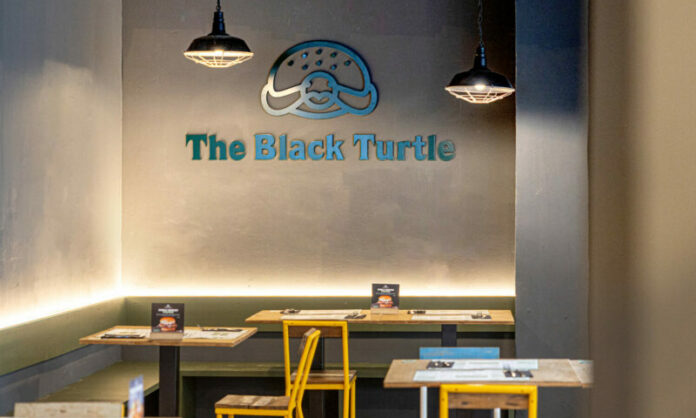 THE BLACK TURTLE LEPICENTRE SAGUNTO