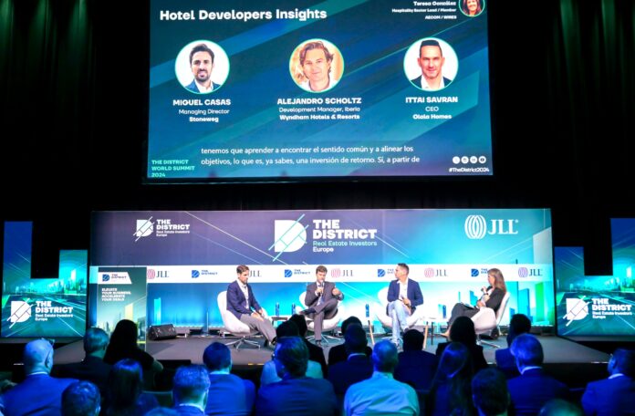 The District 2025, del 30 de septiembre al 2 de octubre en Barcelona, abordará la expansión de la inversión hotelera en Europa