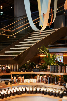 Starbucks Bernabéu