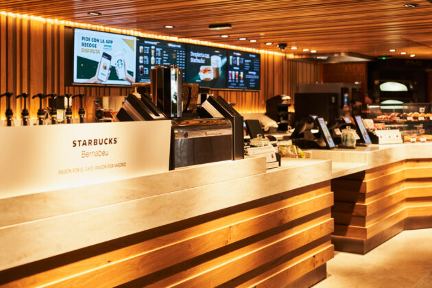Starbucks Bernabéu