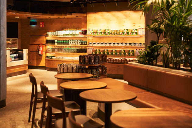 Starbucks Bernabéu