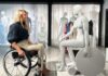 Primark promueve el diseño inclusivo con el lanzamiento de un maniquí en silla de ruedas Sophie Morgan