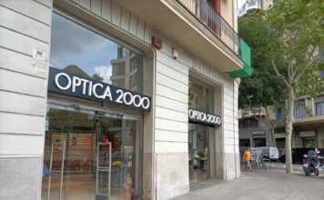 Optica2000 reabre su tienda en la avenida Diagonal 400 de Barcelona Optica2000