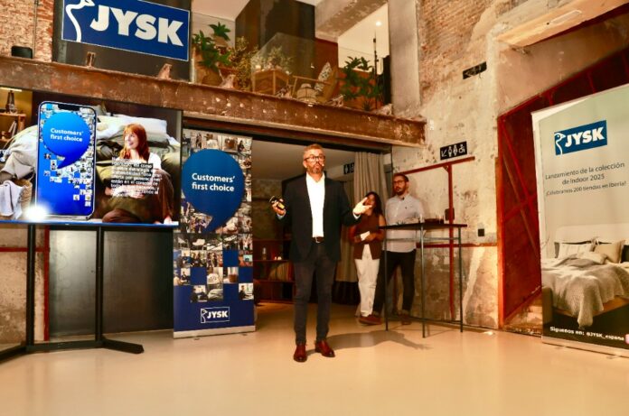 JYSK expansión