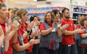 Alcampo Castellón celebra 40 años con una renovación integral de su hipermercado