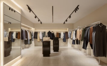 COS reabre su tienda de Claudio Coello con un concepto renovado