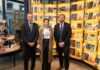 La presidenta de la Comunidad de Madrid, Isabel Díaz Ayuso, inaugura la nueva Fnac Callao