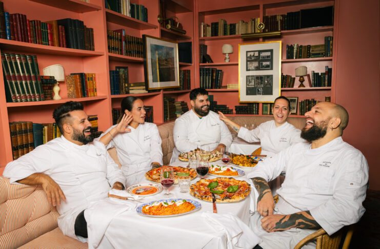 Equipo Chefs Circolo Popolare