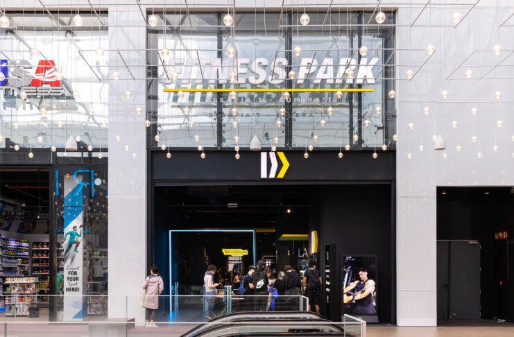 Fitness Park Diagonal Mar
