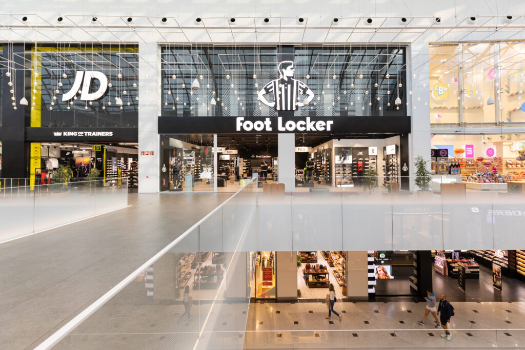 Foot Locker Diagonal Mar