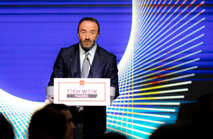 Imagen Agustín Torres, CEO CloserStill Media_Tech Week Madrid