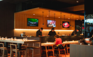 Areas abre un restaurante Kabuki en la T4 del aeropuerto Adolfo Suárez Madrid Barajas Kabuki