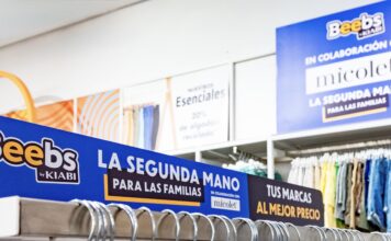 Kiabi aumenta sus córners de segunda mano en la península ibérica, en su compromiso con la moda circular