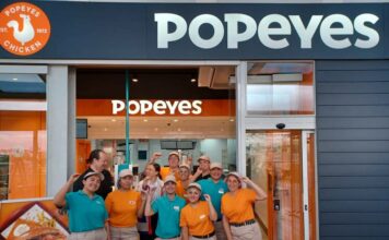 Popeyes alcanza los 50 restaurantes en la Comunidad de Madrid con la apertura en Plaza Río 2