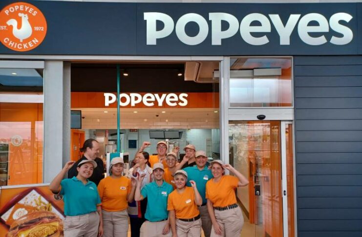 Popeyes - Plaza Rio 2 - 1
