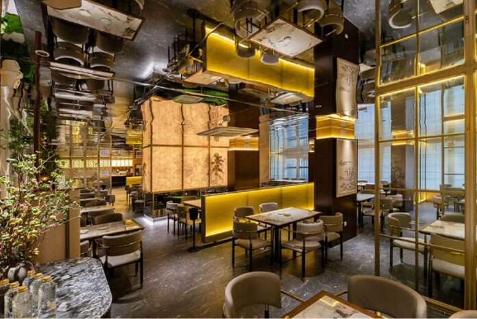 Salón 2 general, Restaurante Zhen