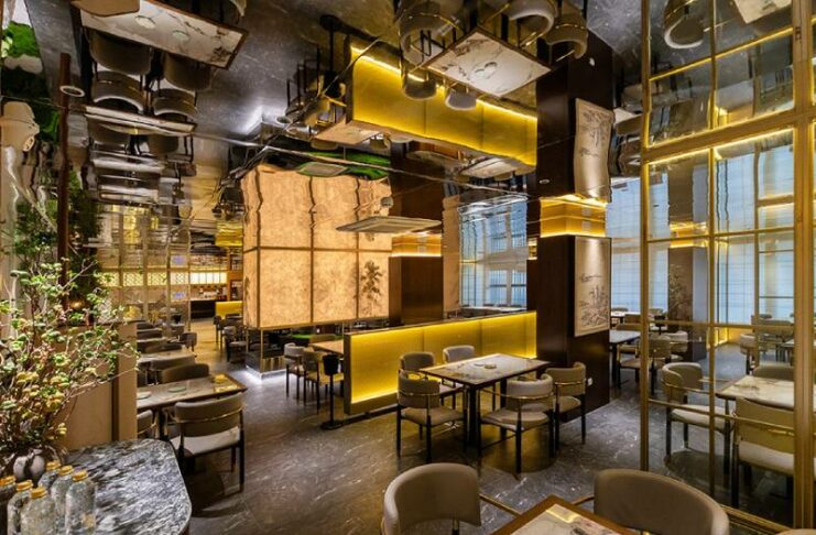 Salón 2 general, Restaurante Zhen