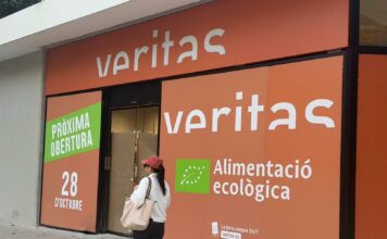 Veritas desembarca en el edificio Estel de Barcelona y supera las 90 tiendas