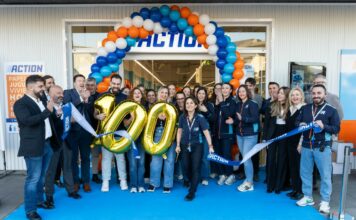 Action inaugura en Málaga su tienda número 100 en España