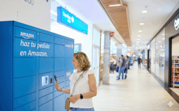 Carrefour instala taquillas de recogida de Amazon en sus tiendas