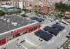 Alcampo impulsa su transición energética con una nueva marquesina solar de Helexia en Reus