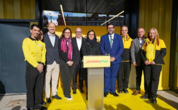 Ahorramas invierte 3,2 millones de euros en su primer supermercado en Ávila