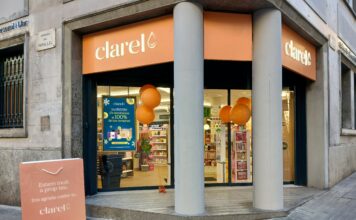 Clarel avanza en su expansión con la inauguración de una nueva tienda en Barcelona