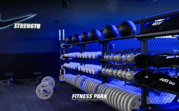 Fitness Park integra el equipamiento de referencia de Nike Strength