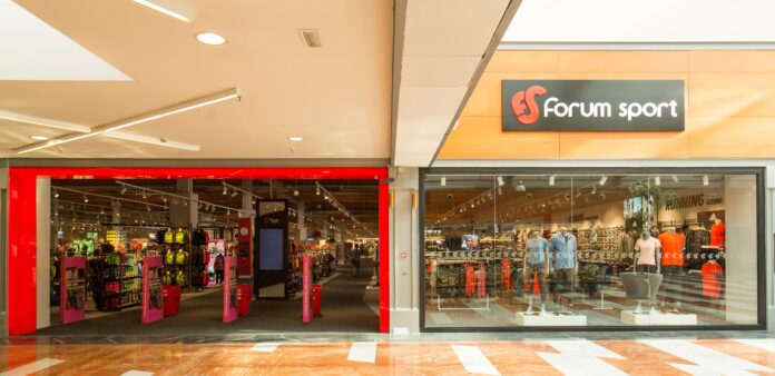 Forum Sport tienda fachada