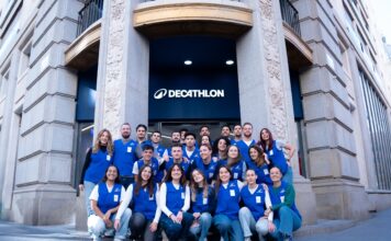 Decathlon inaugura su primera tienda en el centro de Murcia Decathlon Murcia