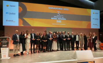 La AER celebra la 3ª edición de los Premios del Retail Español