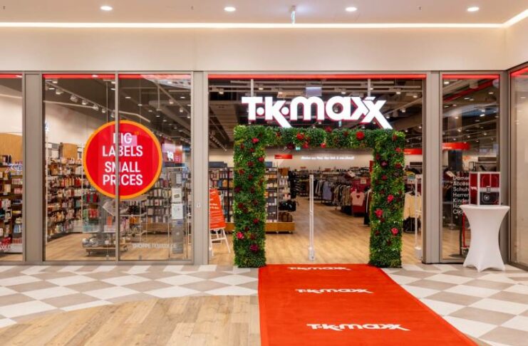 TK Maxx Abrir Su Primera Tienda En Barcelona En Primavera De 2026 TK Maxx Abrir Su Primera Tienda En Barcelona En Primavera De 2026
