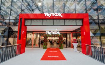 TK Maxx abrirá su primera tienda en España el 19 de marzo