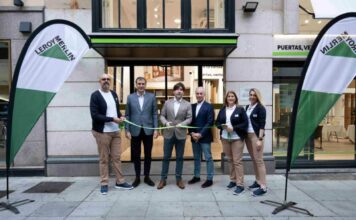 Leroy Merlin abre su primer showroom en el centro de Valladolid