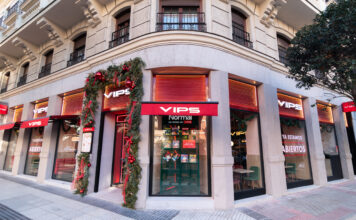 Vips abre un nuevo restaurante en Alcalá 90, en Madrid