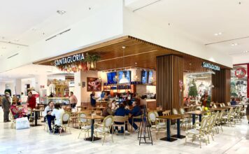 Los Arcos incorpora Santagloria y el stand Fish Sushi a su oferta de restauración