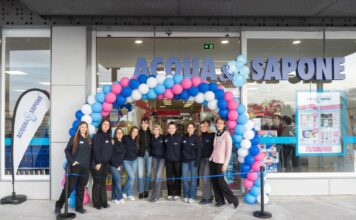Acqua & Sapone crece en Madrid con dos aperturas en Carabanchel y Parque Corredor