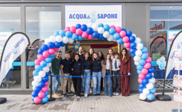 Acqua & Sapone crece en la Comunidad de Madrid con una tienda en Rivas-Vaciamadrid