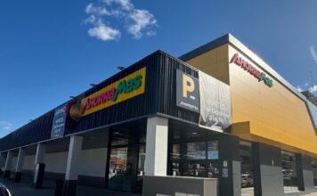 Ahorramas invierte 3,3 millones en su tercer supermercado en Navalcarnero