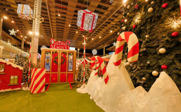 El primer ascensor mágico de Canarias llega al centro comercial Alisios