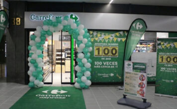 Carrefour cumple su plan de expansión con 100 nuevas aperturas en 2025 y roza las 1.600 tiendas en España