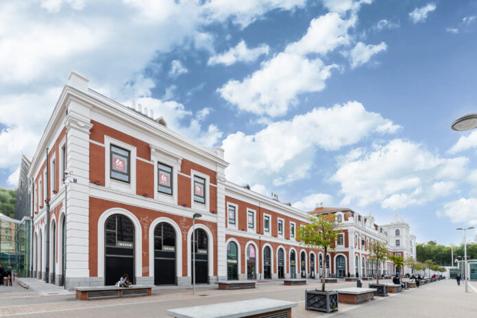 Centro comercial Príncipe Pío