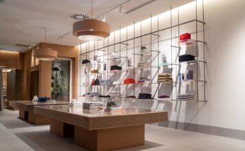 Ecoalf abre su primera tienda hecha 100 % de papel y cartón