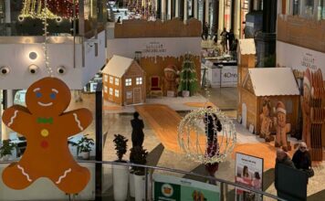 Los centros comerciales de Klépierre decoran la Navidad con 10 toneladas de cartón