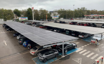 Alcampo apuesta por la energía solar en Vilanova de la mano de Helexia