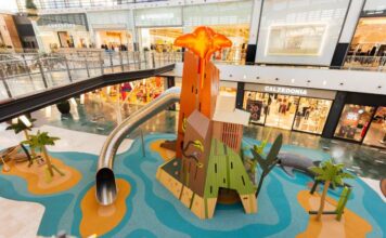 Islazul estrena una nueva zona infantil